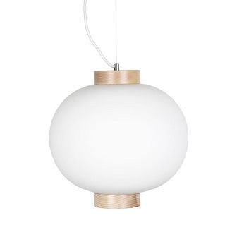 Nowoczesna lampa szklana kula Copenhagen